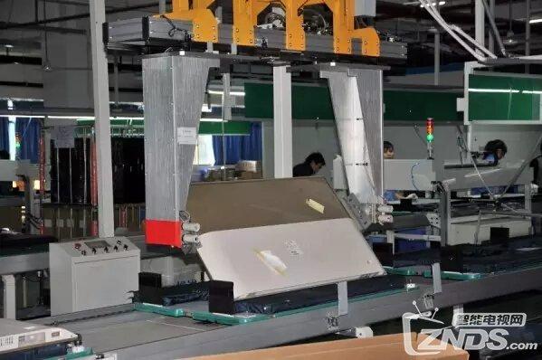 首次曝光 風(fēng)行電視工廠參觀指南